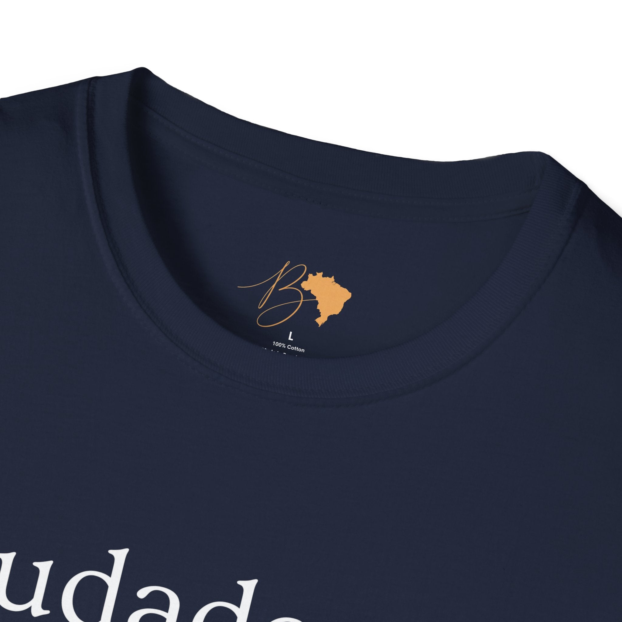 Saudade – Brazilian Words of Affection T-Shirt Unisex