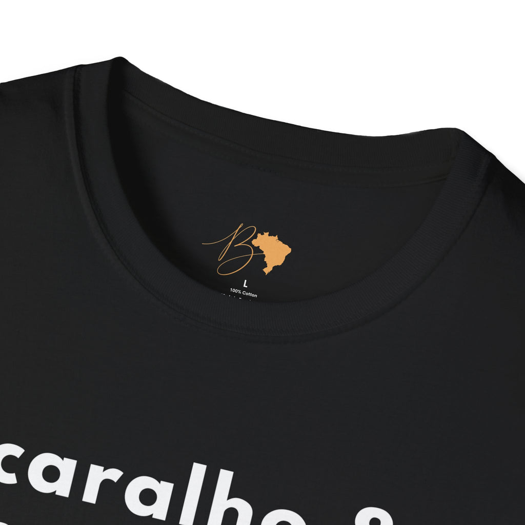 Caralho & Porra & Merda & Fodeu – Brazilian Swear Words Unisex T-Shirt