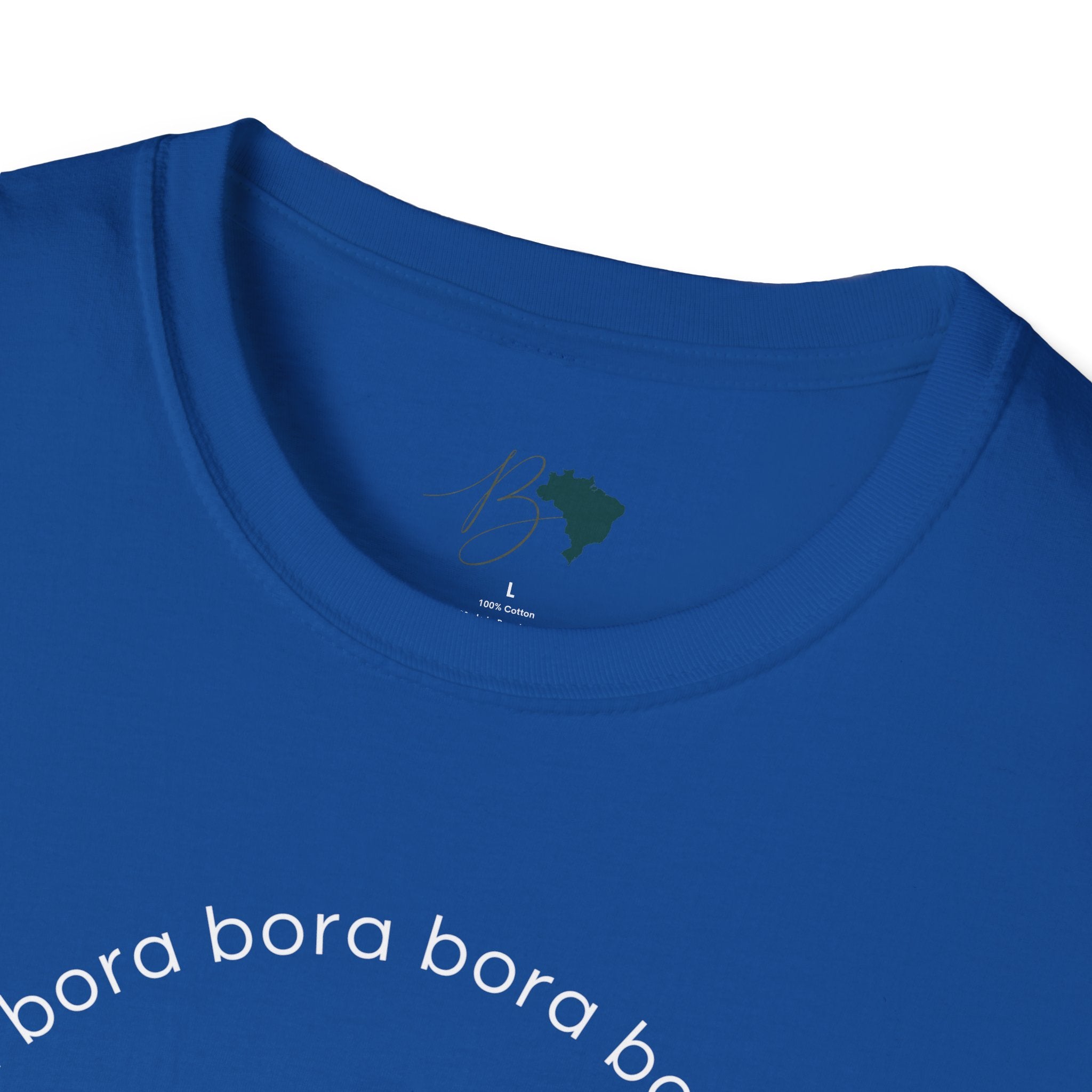 BORA? – Brazilian Word Unisex T-Shirt