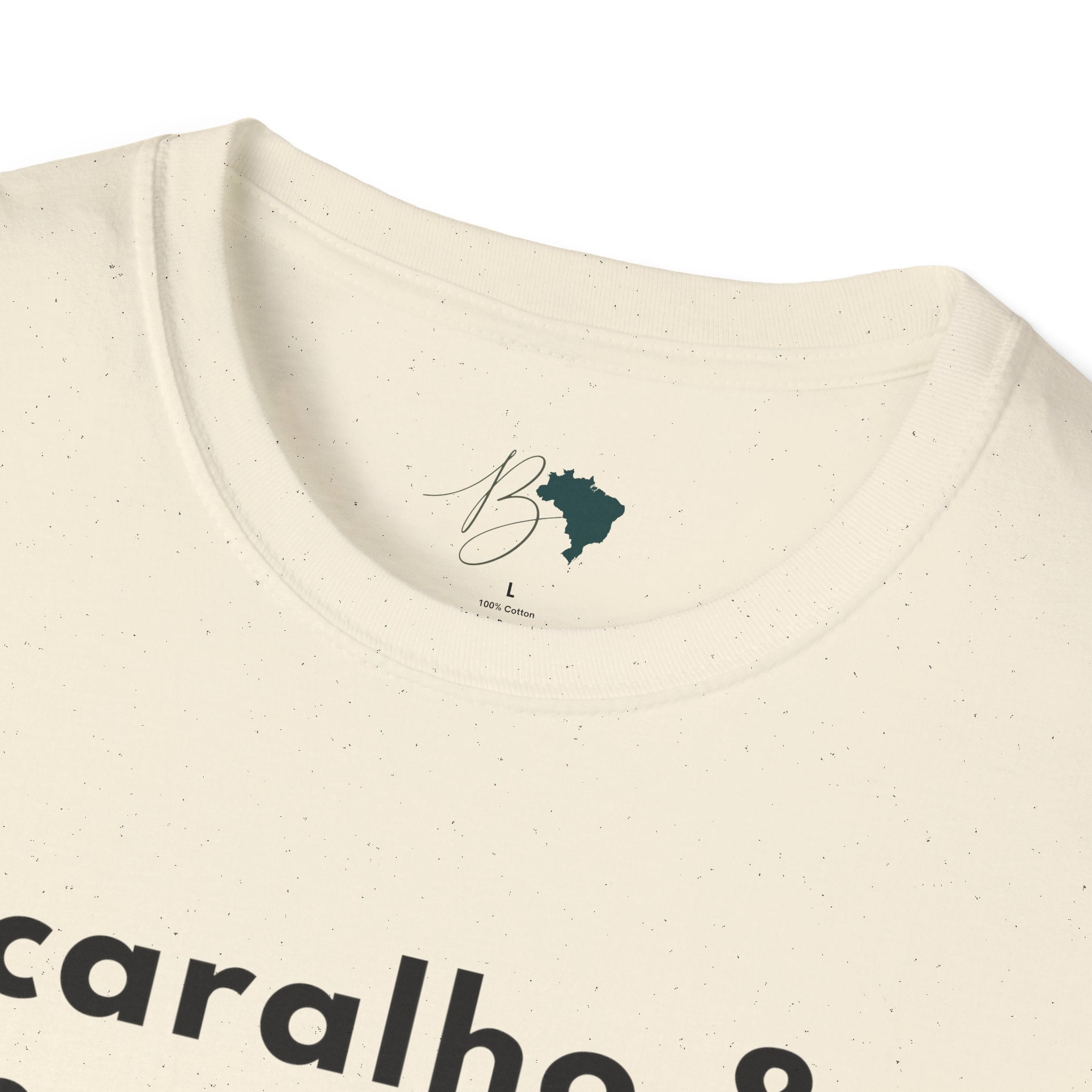 Caralho & Porra & Merda & Fodeu – Brazilian Swear Words Unisex T-Shirt