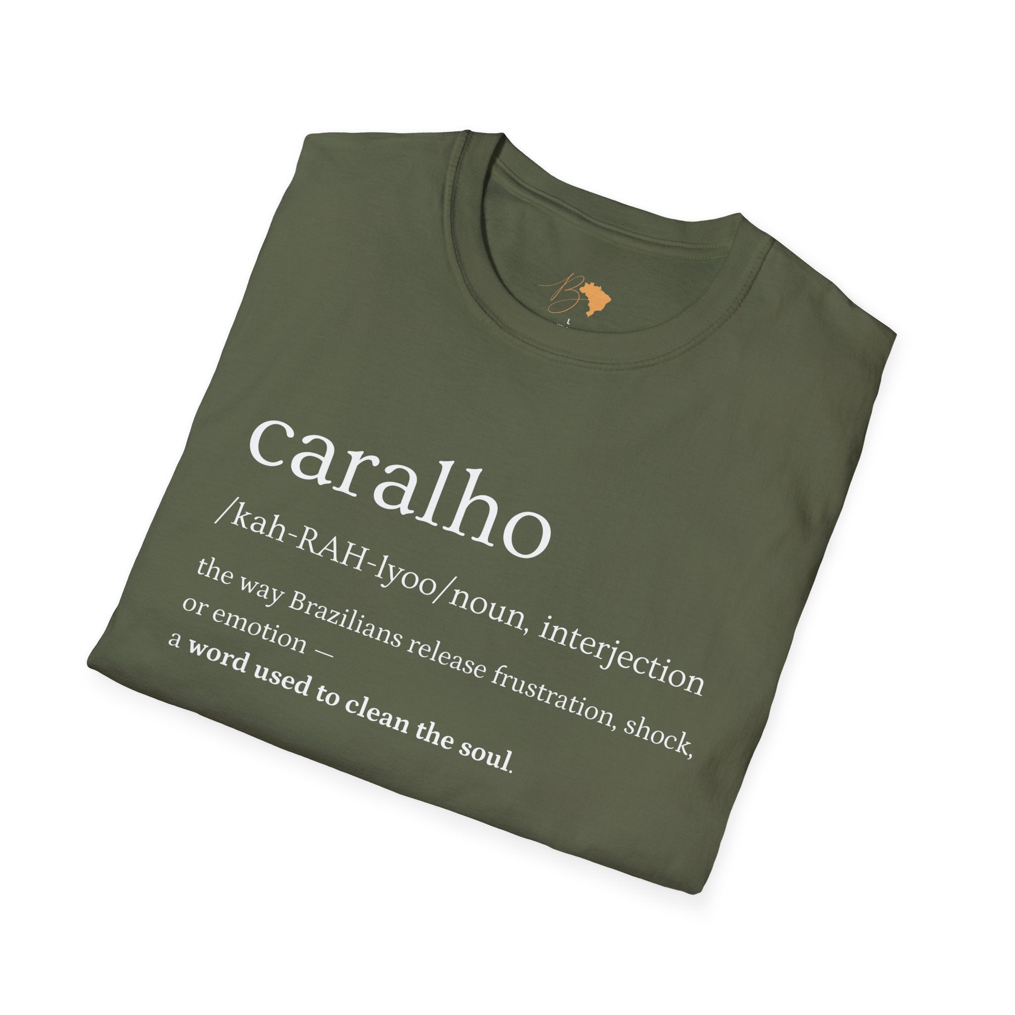 Caralho – Brazilian Words T-Shirt Unisex