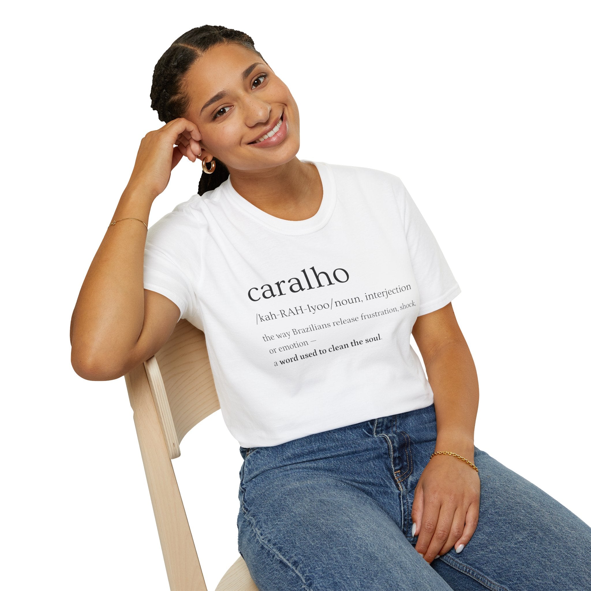 Caralho – Brazilian Words T-Shirt Unisex