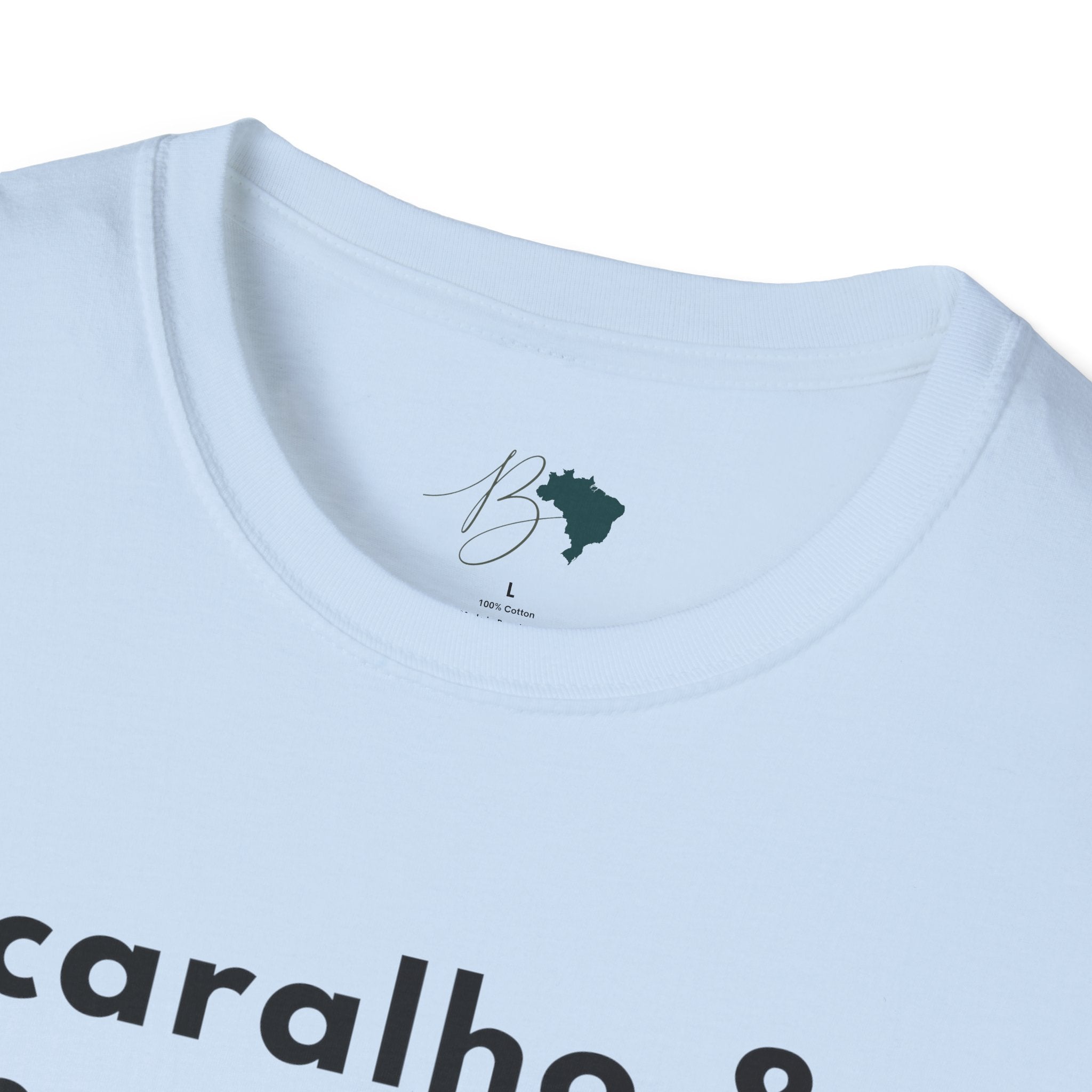 Caralho & Porra & Merda & Fodeu – Brazilian Swear Words Unisex T-Shirt