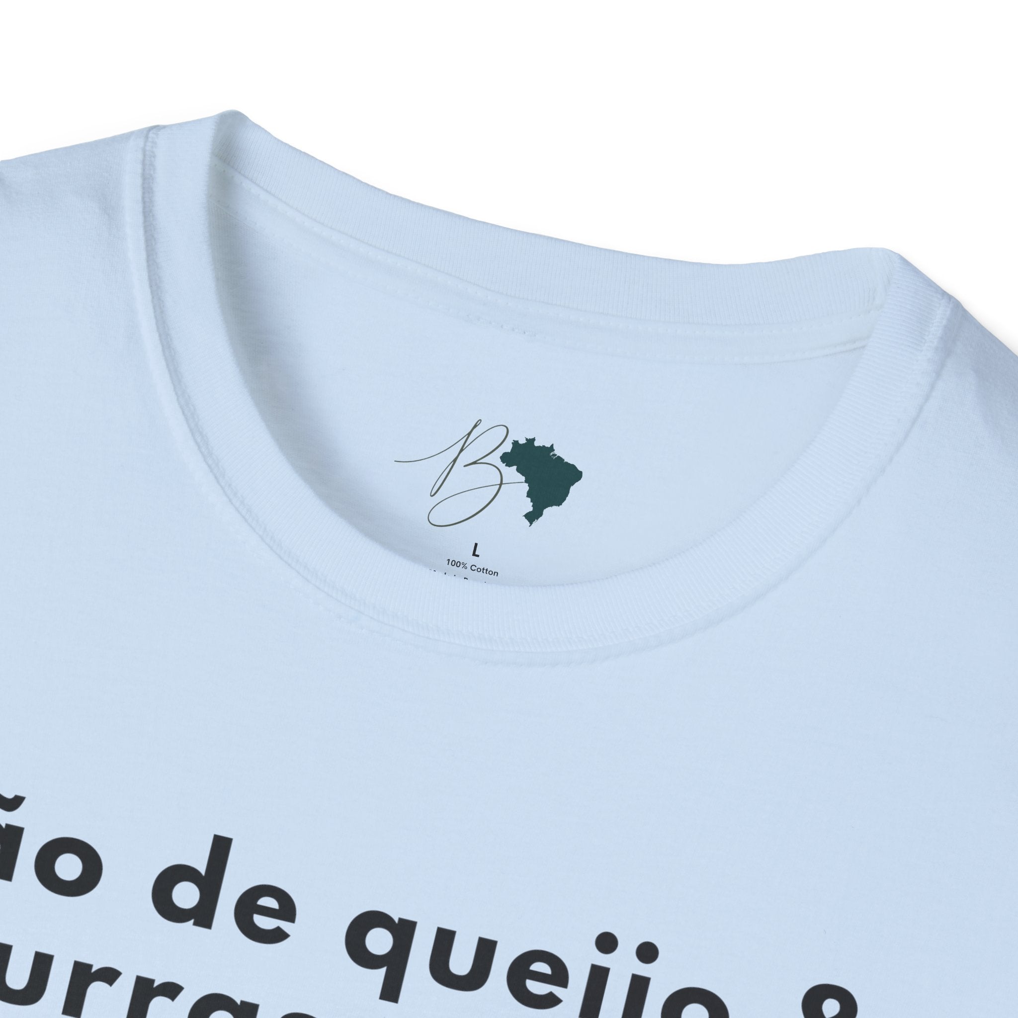 Pão de Queijo & Churrasco & Brigadeiro & Açaí – Brazilian Essentials Unisex T-Shirt