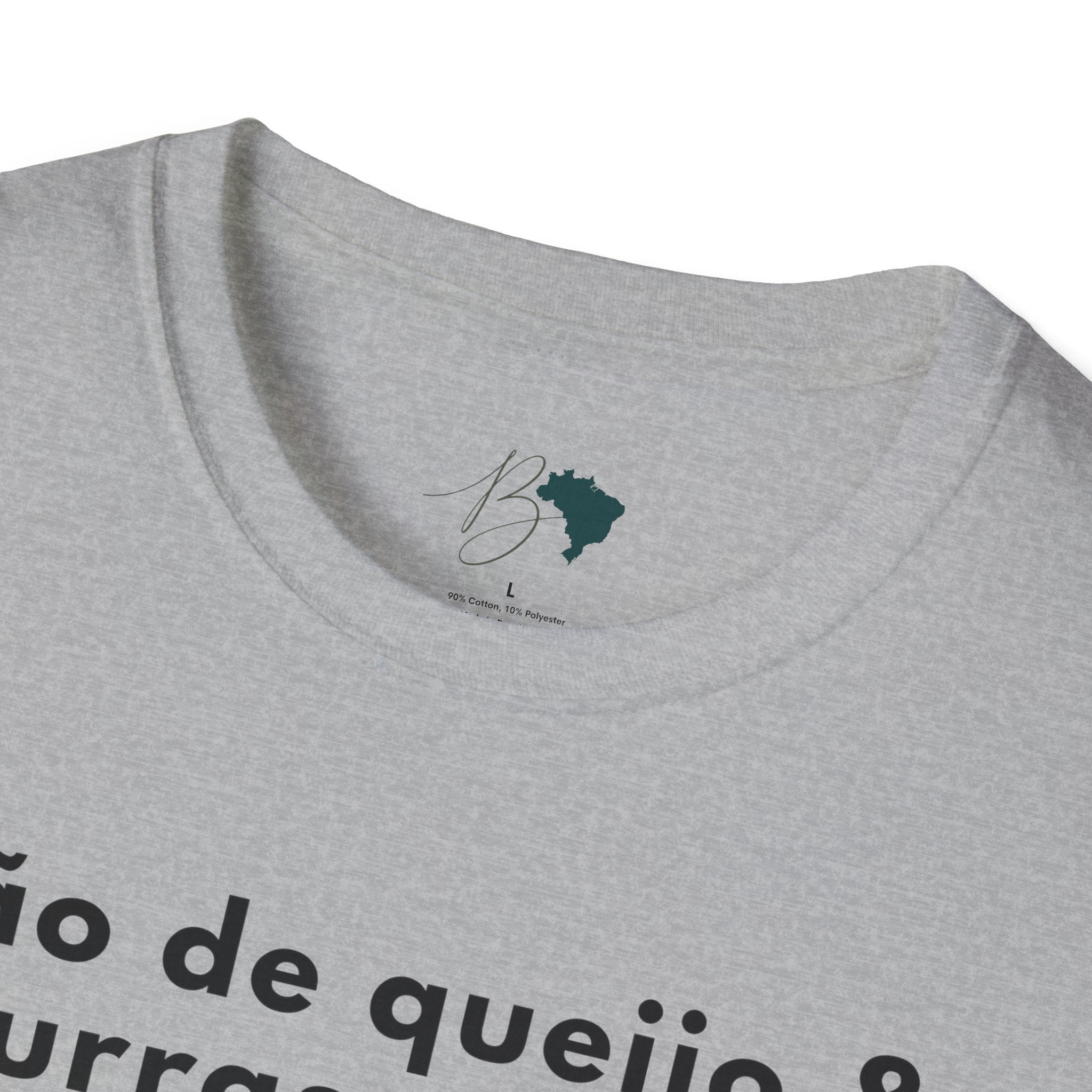 Pão de Queijo & Churrasco & Brigadeiro & Açaí – Brazilian Essentials Unisex T-Shirt