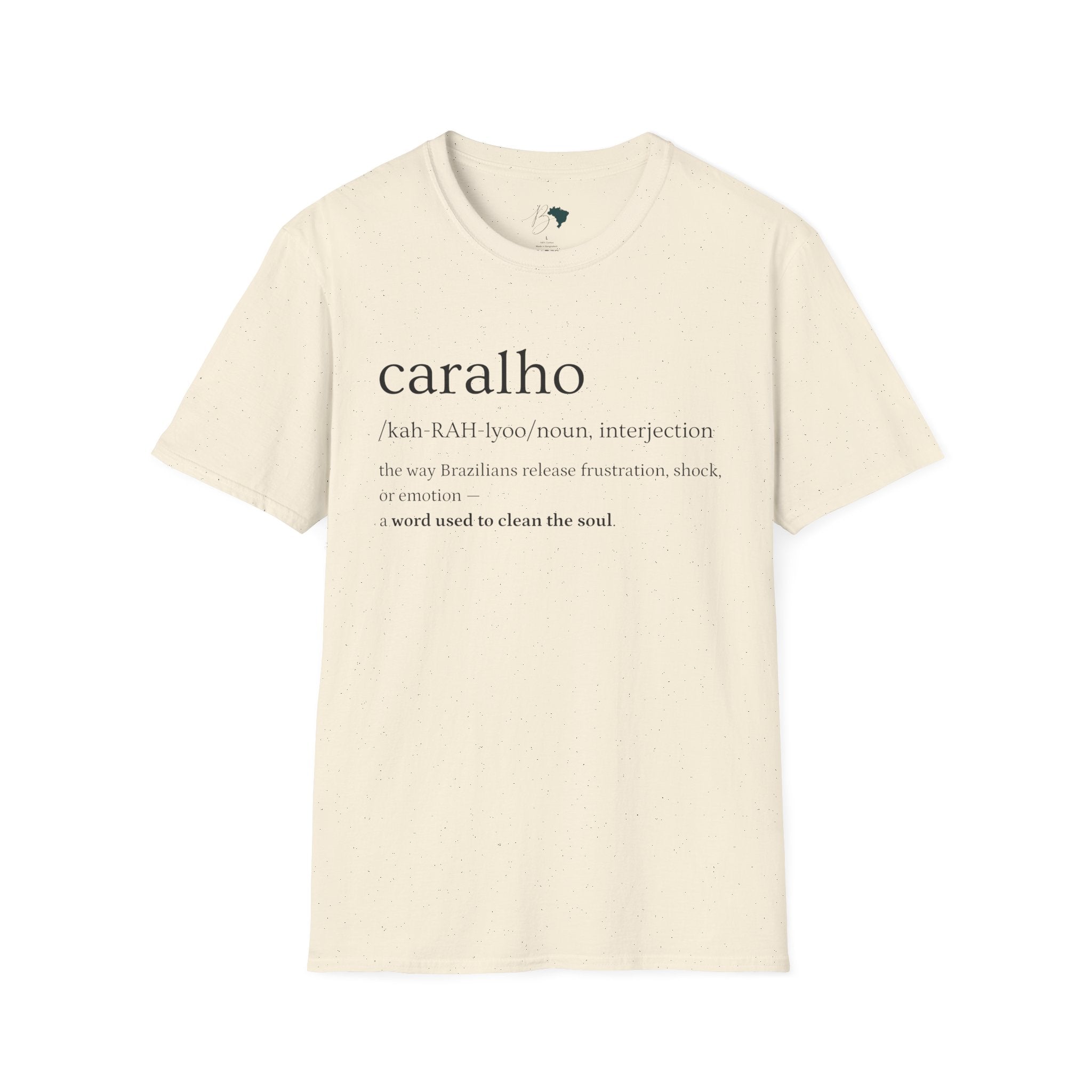 Caralho – Brazilian Words T-Shirt Unisex