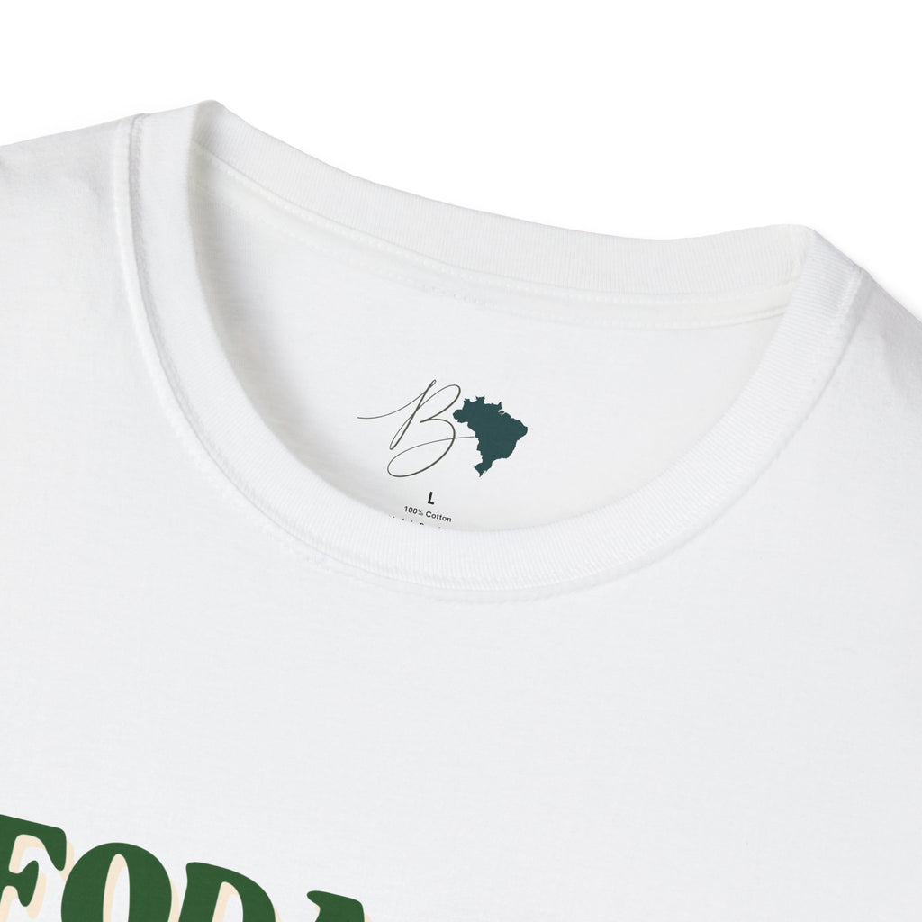 FODA-SE – Bold Brazilian Phrase Unisex T-Shirt
