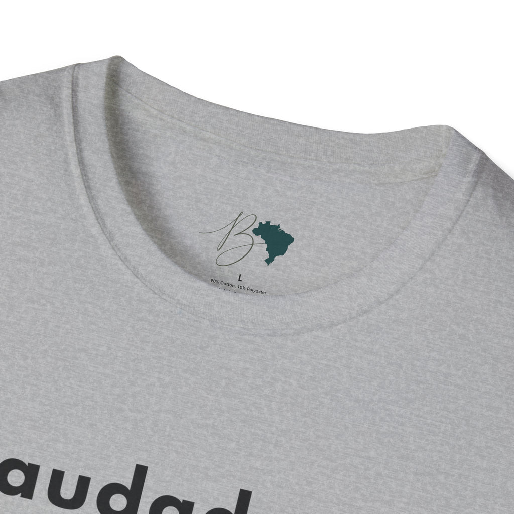 Saudade & Carinho & Cafuné & Chamego – Brazilian Words of Affection T-Shirt Unisex