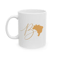 BORA Portuguese Ceramic Mug Yellow —  Coffee Cup (11oz/15oz)