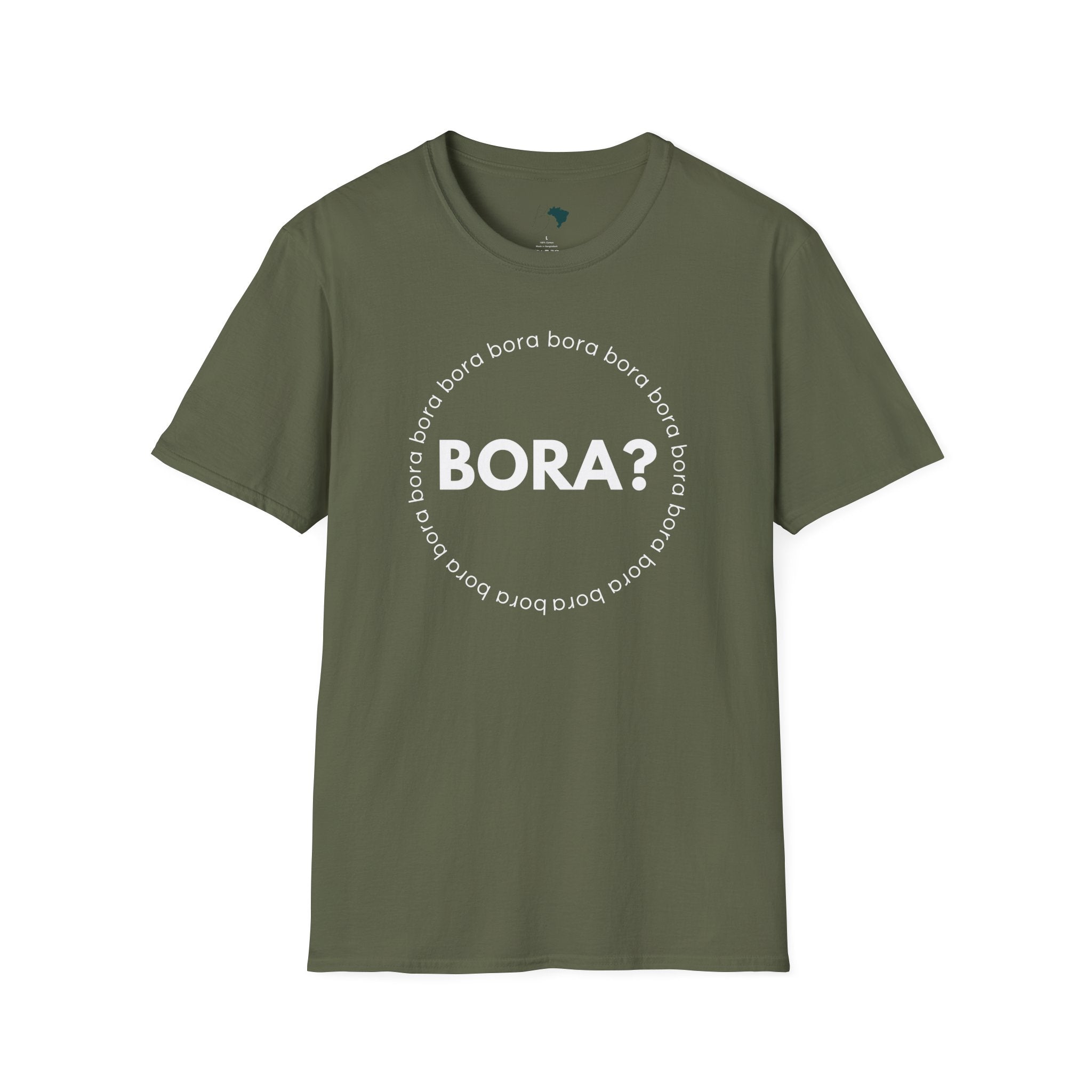 BORA? – Brazilian Word Unisex T-Shirt