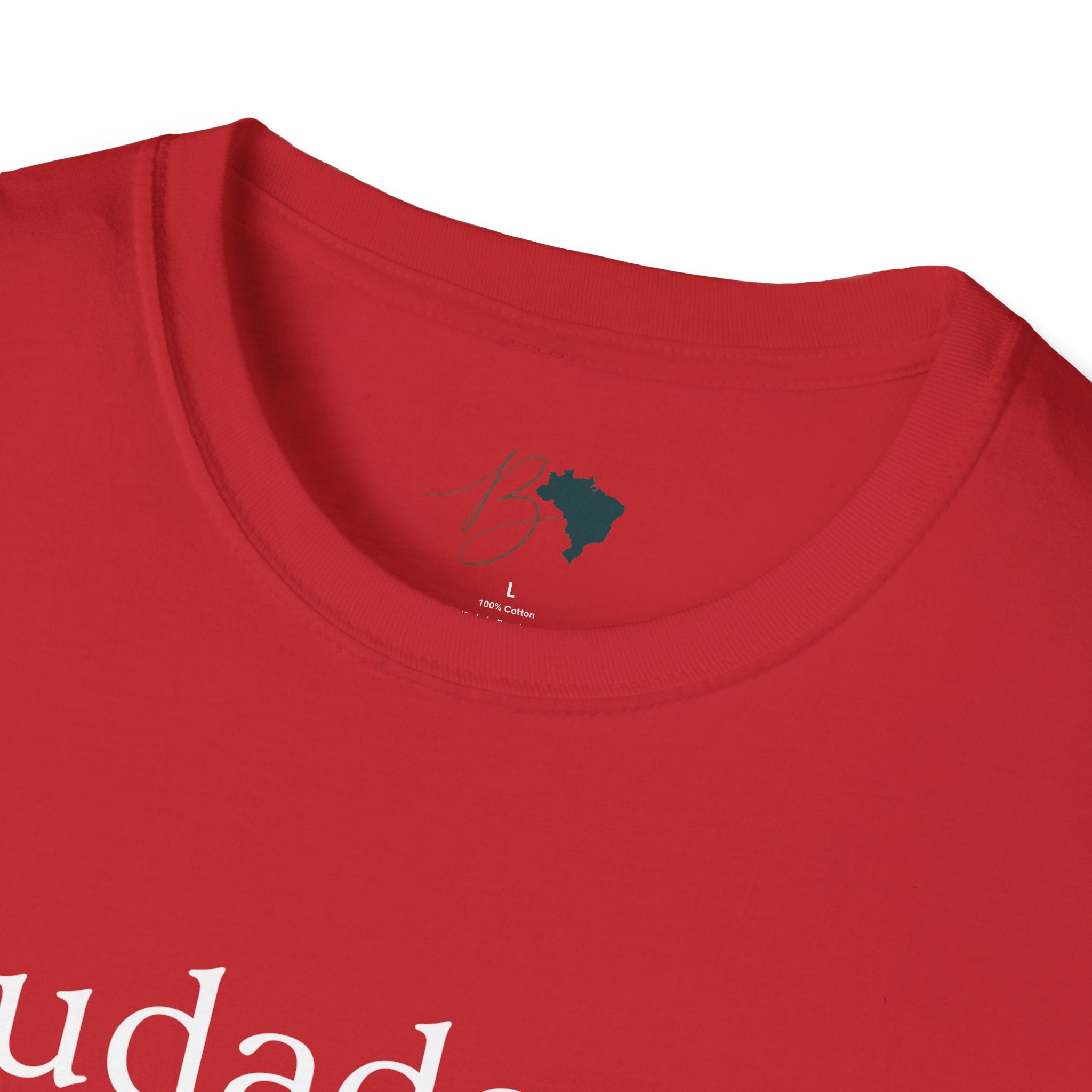 Saudade – Brazilian Words of Affection T-Shirt Unisex