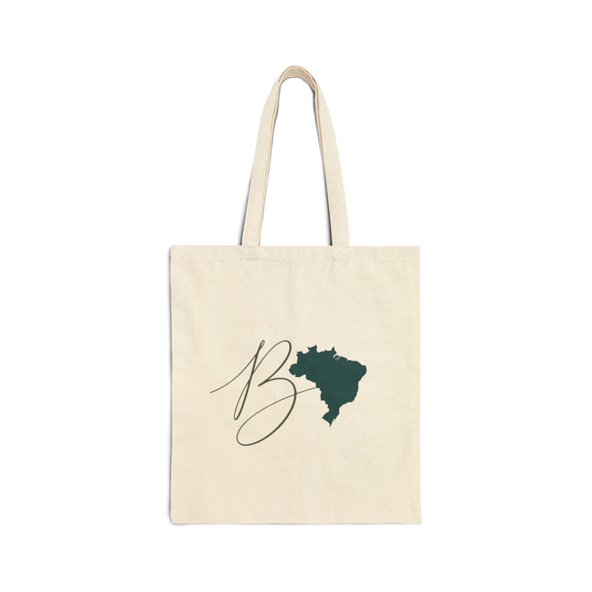 BORA Portuguese Tote Bag – Minimal Map Canvas Tote