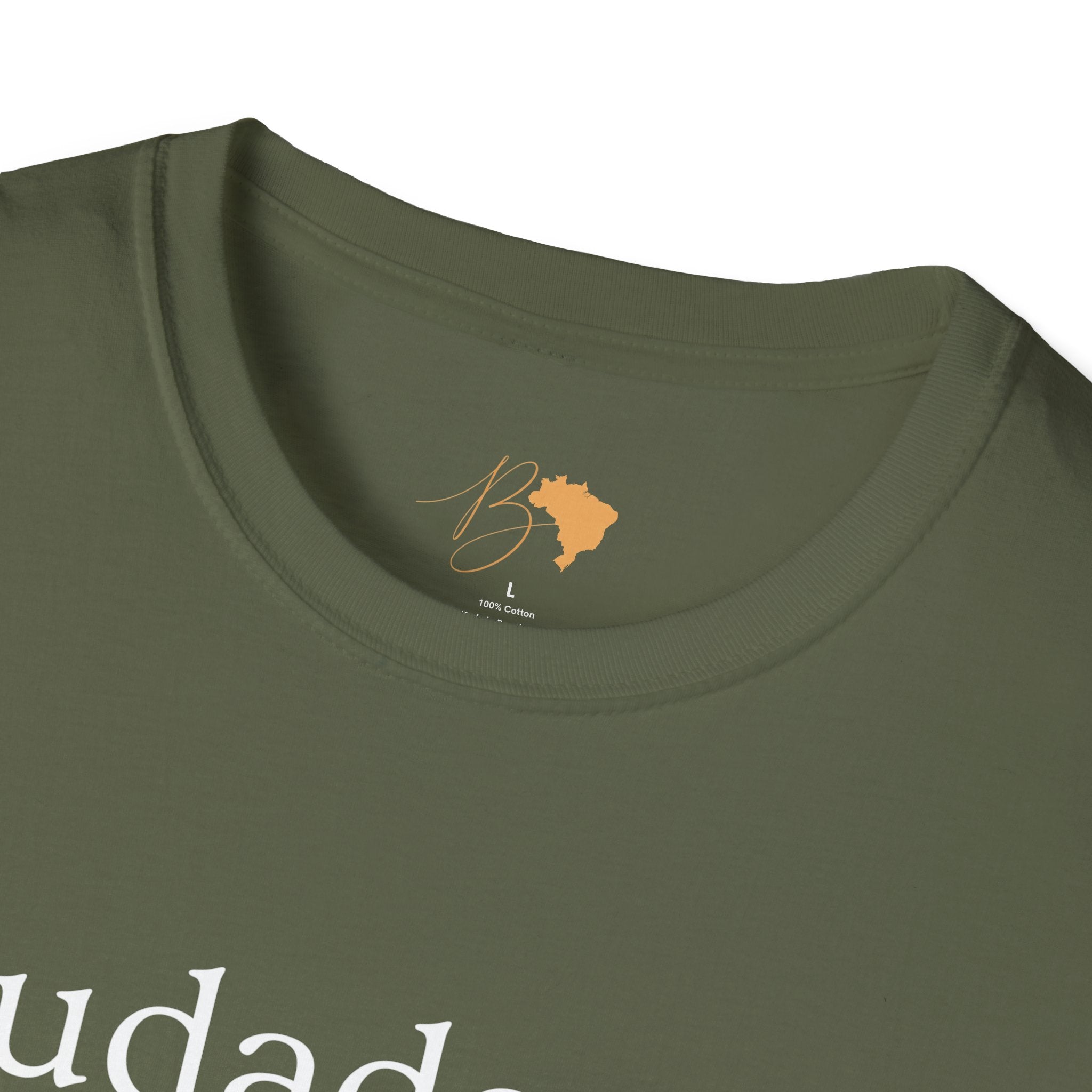 Saudade – Brazilian Words of Affection T-Shirt Unisex