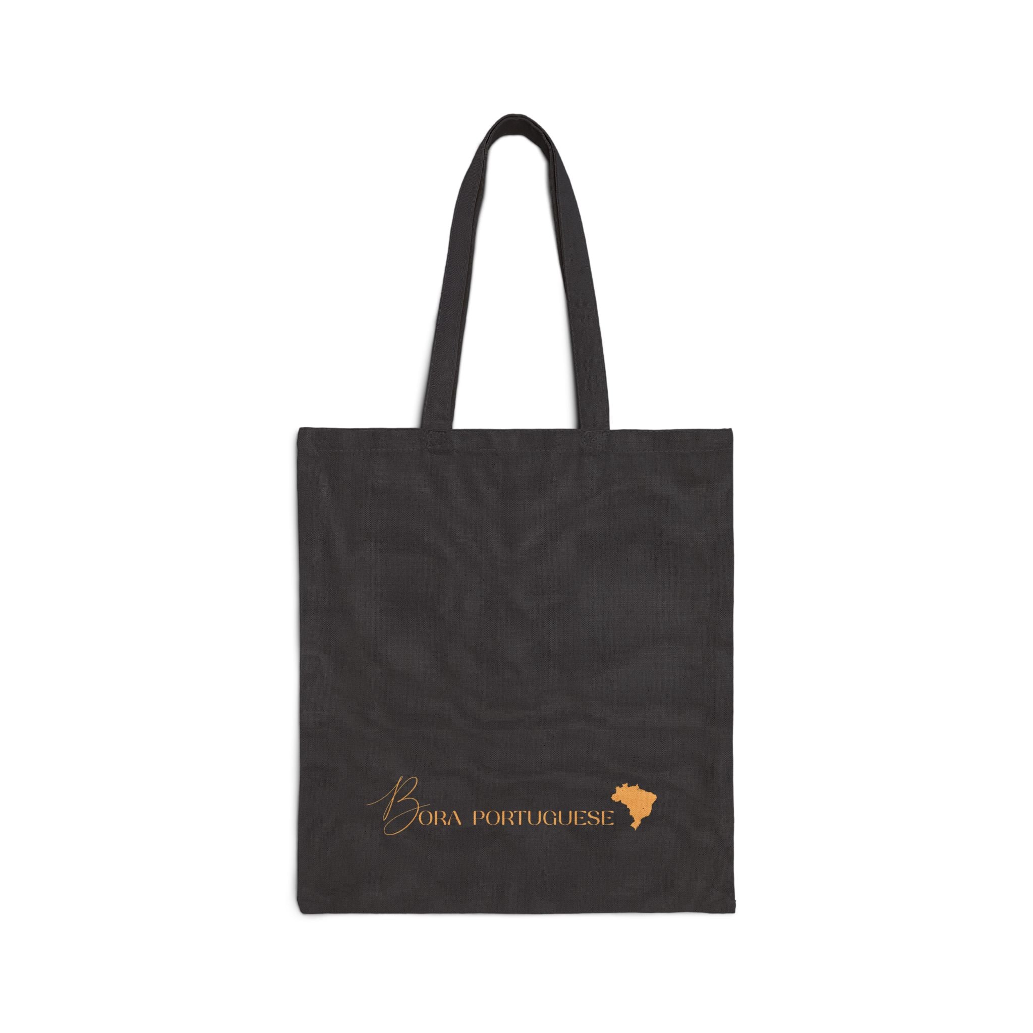 BORA Portuguese Tote Bag – Minimal Map Canvas Tote