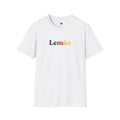 LEMÃO – Men’s Brazilian Nickname T-Shirt (German Colors Edition)