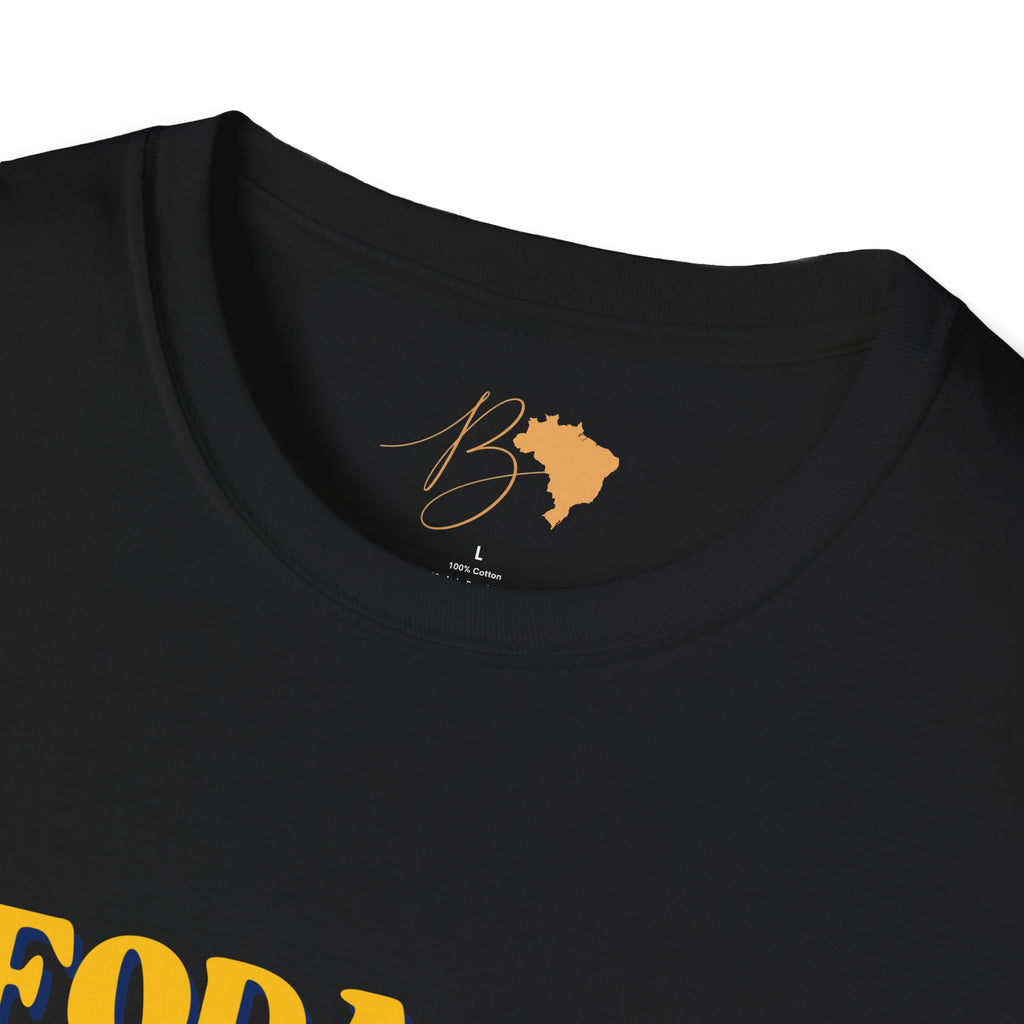 FODA-SE – Bold Brazilian Phrase Unisex T-Shirt