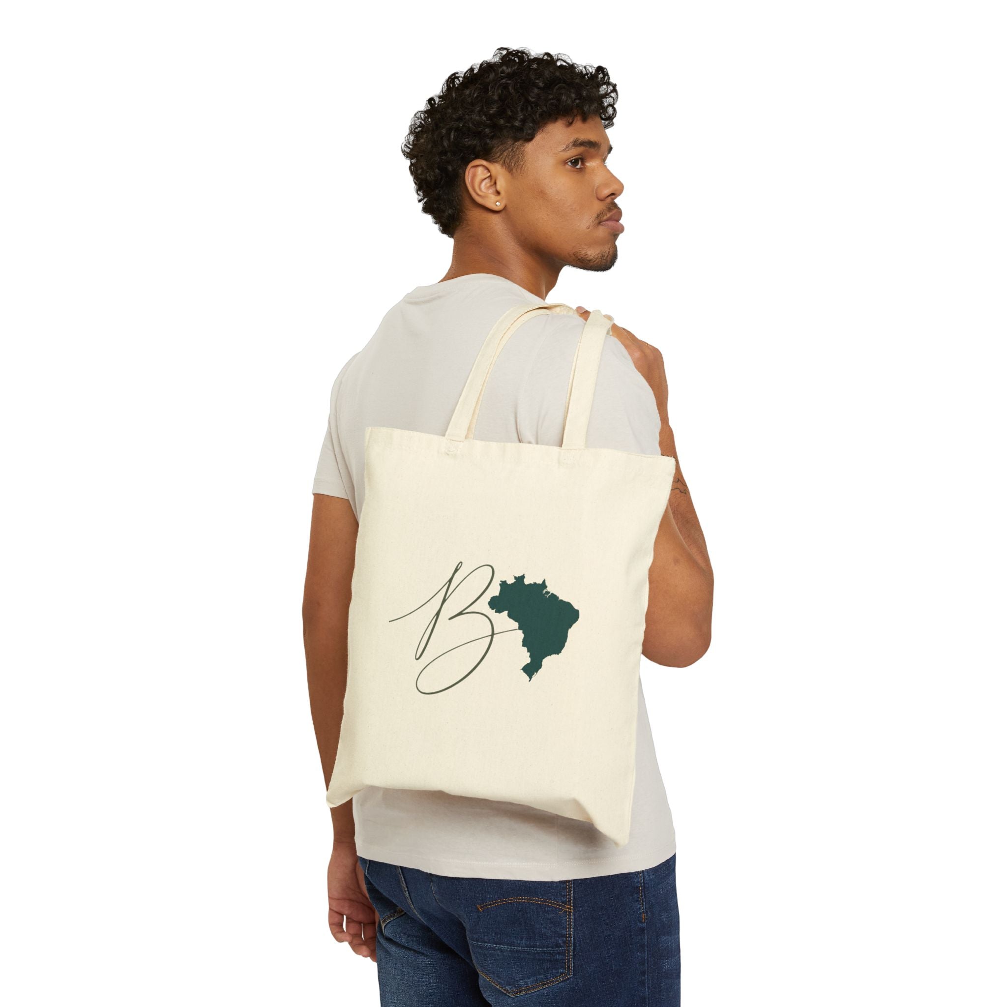 BORA Portuguese Tote Bag – Minimal Map Canvas Tote