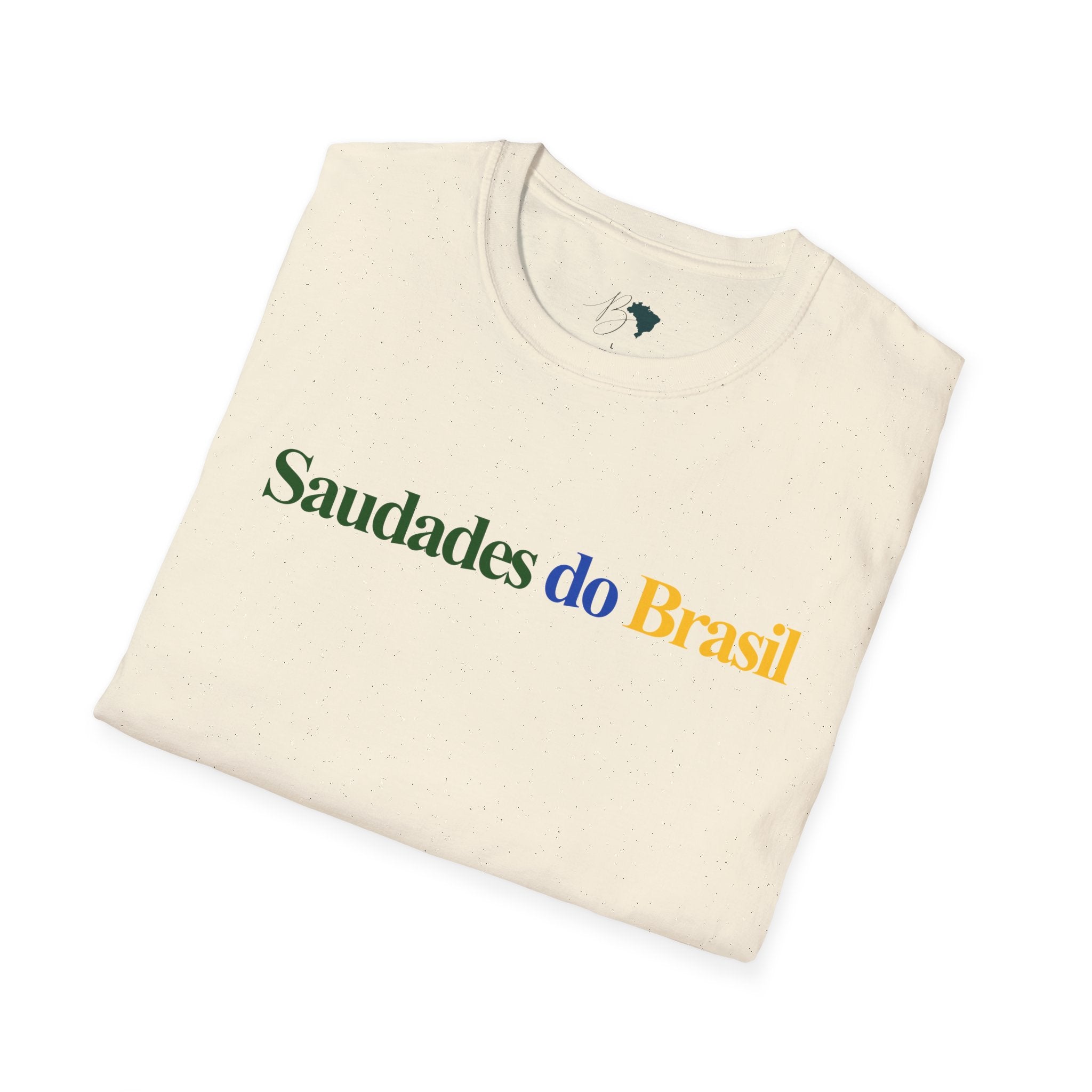 Saudades do Brasil – Brazilian Nostalgia Unisex T-Shirt