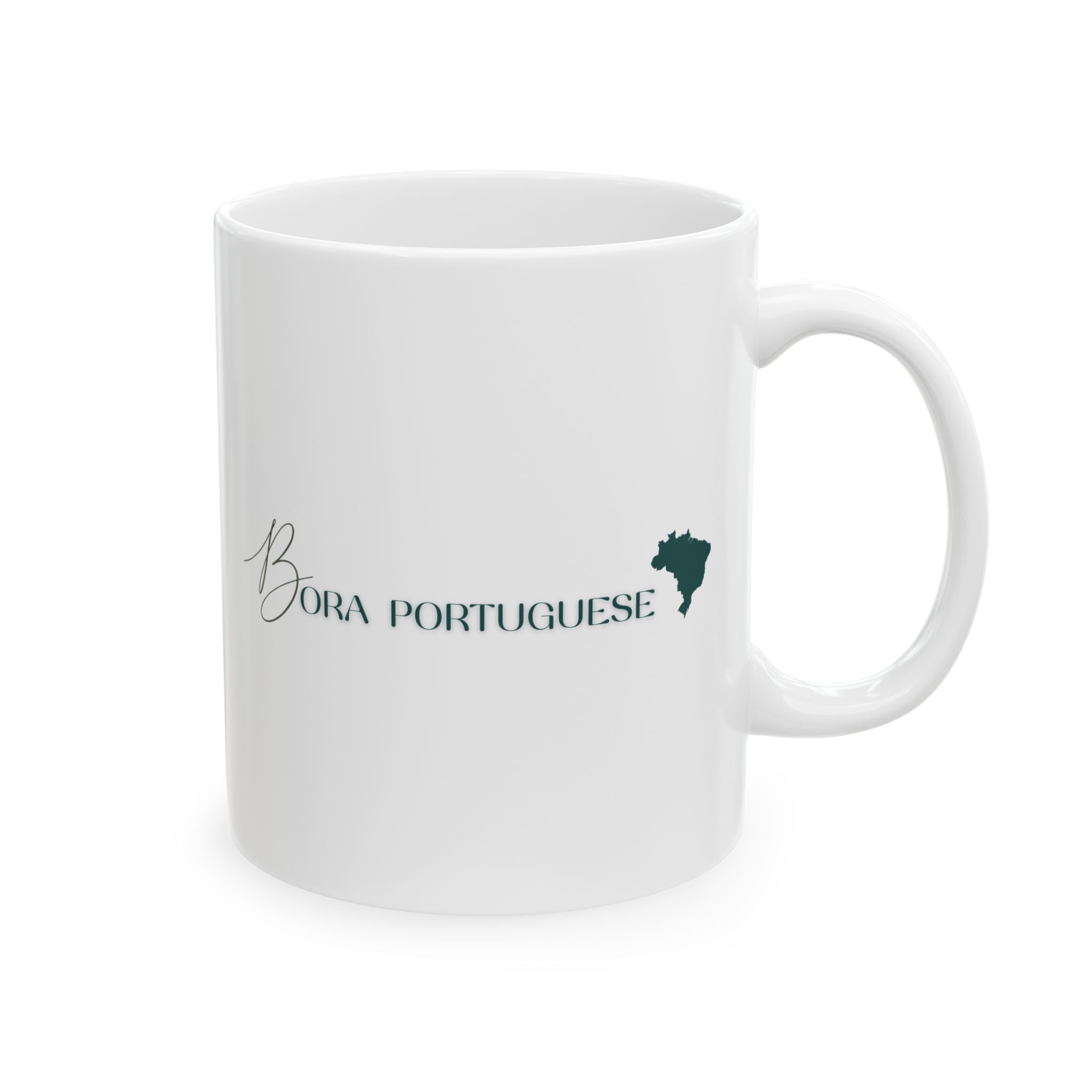 BORA Portuguese Ceramic Mug — Coffee Cup (11oz/15oz)