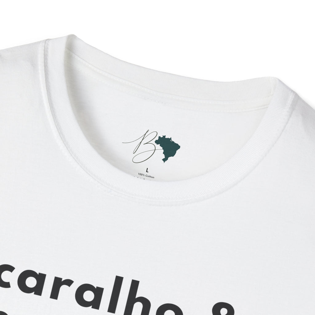 Caralho & Porra & Merda & Fodeu – Brazilian Swear Words Unisex T-Shirt