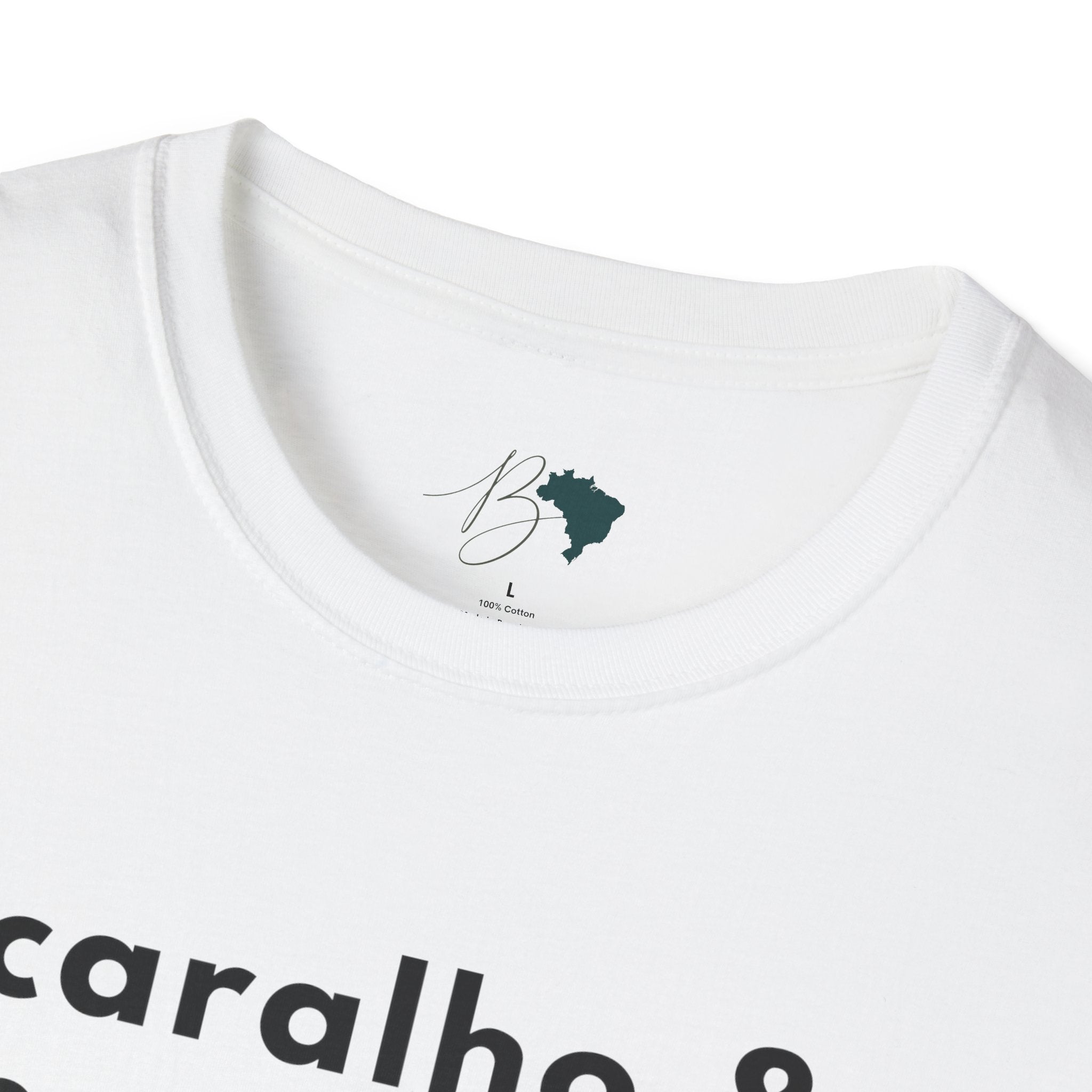 Caralho & Porra & Merda & Fodeu – Brazilian Swear Words Unisex T-Shirt