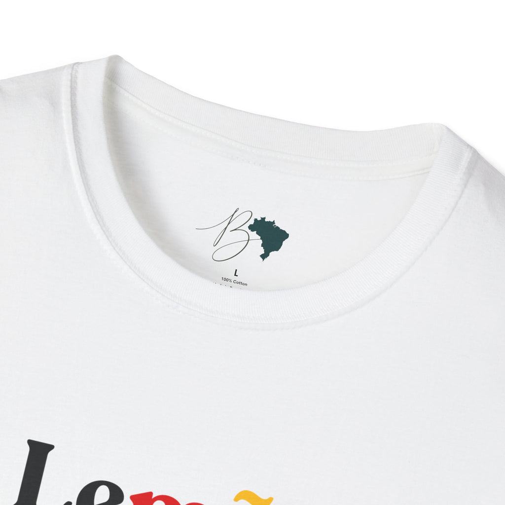 LEMÃO – Men’s Brazilian Nickname T-Shirt (German Colors Edition)