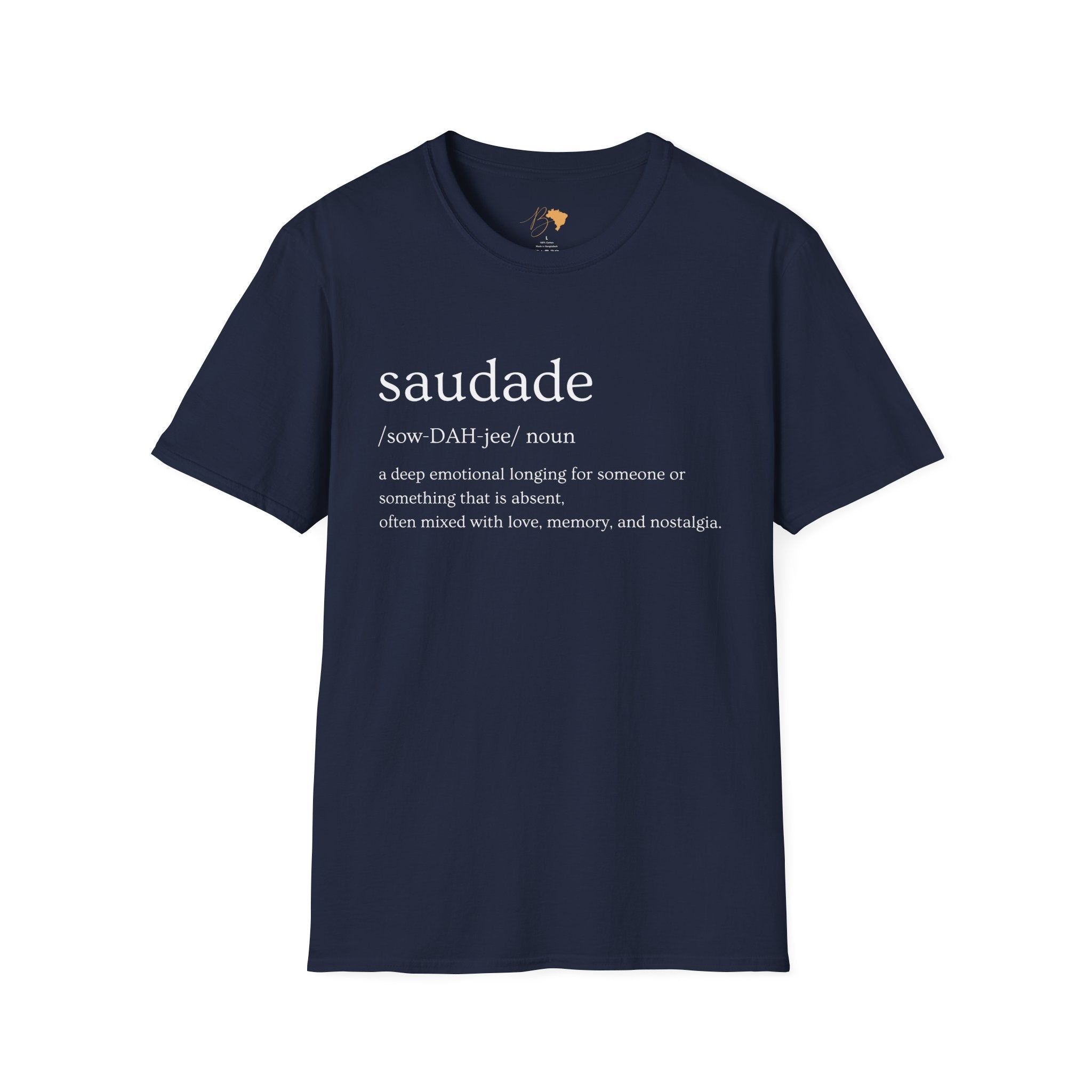 Saudade – Brazilian Words of Affection T-Shirt Unisex