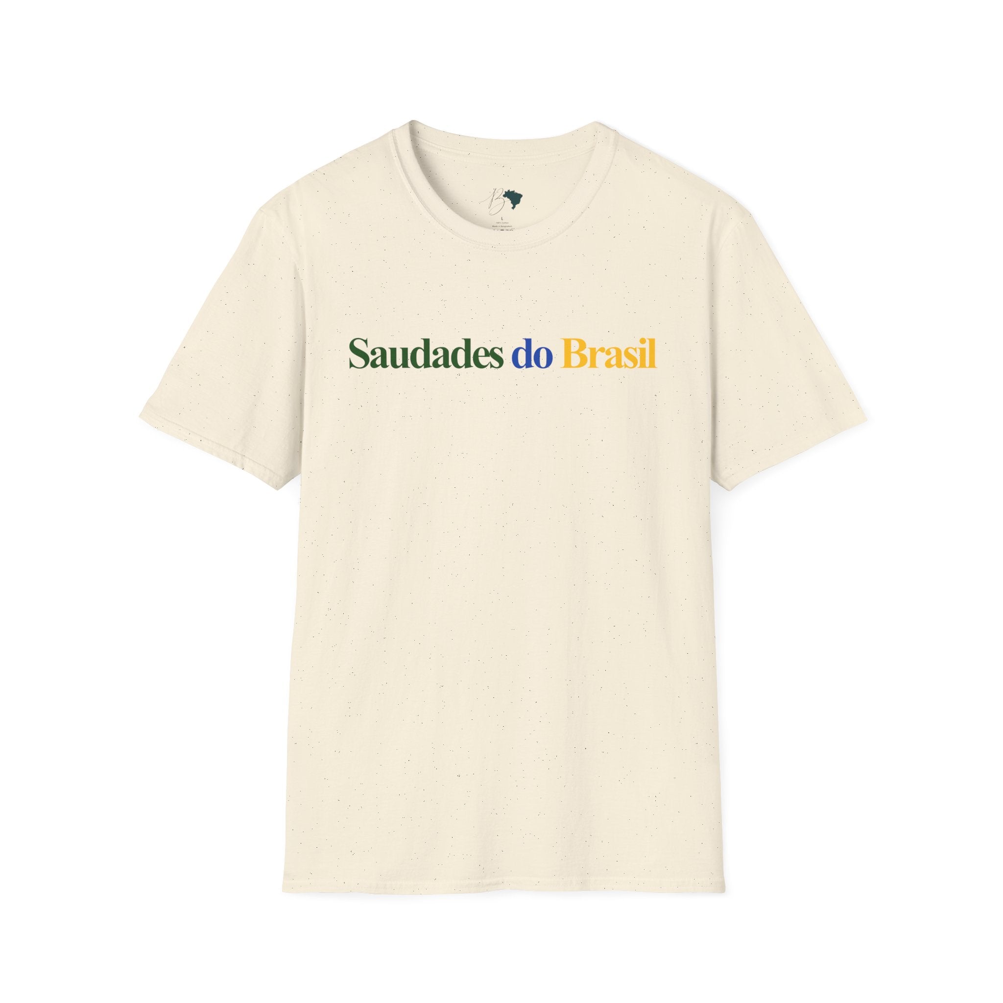 Saudades do Brasil – Brazilian Nostalgia Unisex T-Shirt