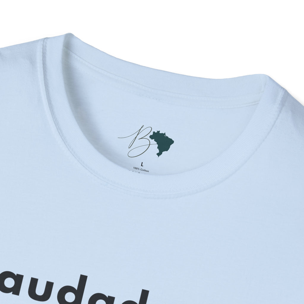 Saudade & Carinho & Cafuné & Chamego – Brazilian Words of Affection T-Shirt Unisex
