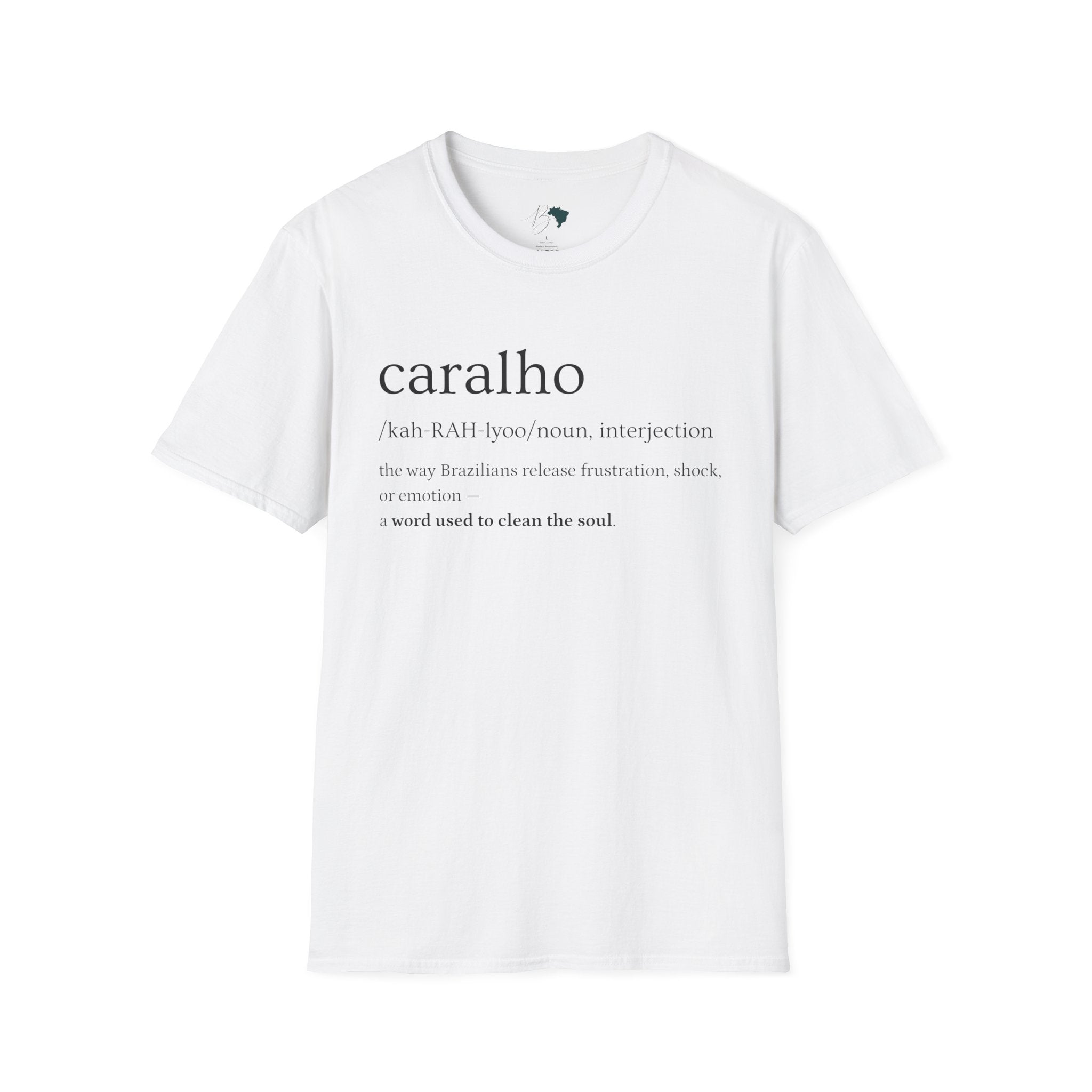 Caralho – Brazilian Words T-Shirt Unisex
