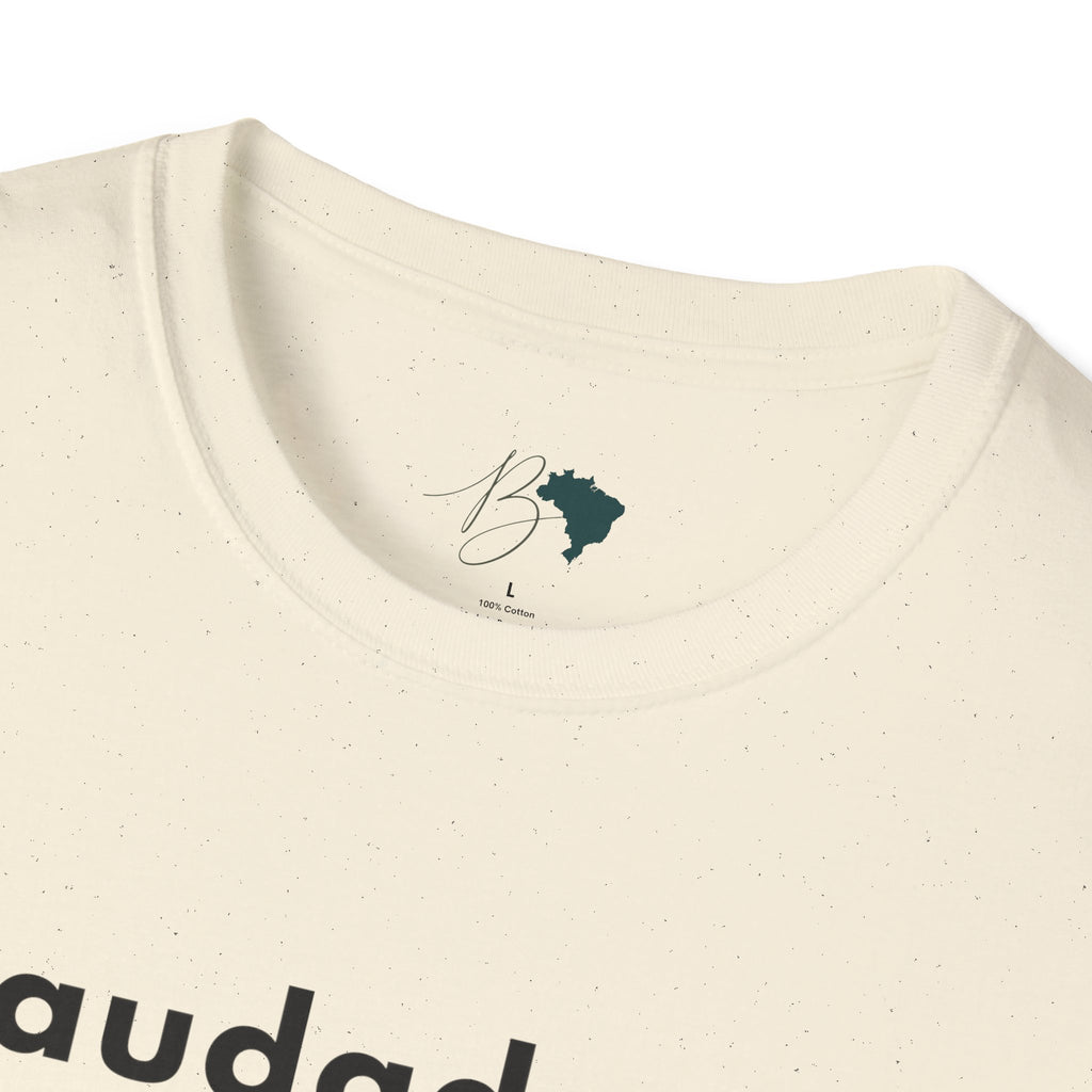 Saudade & Carinho & Cafuné & Chamego – Brazilian Words of Affection T-Shirt Unisex