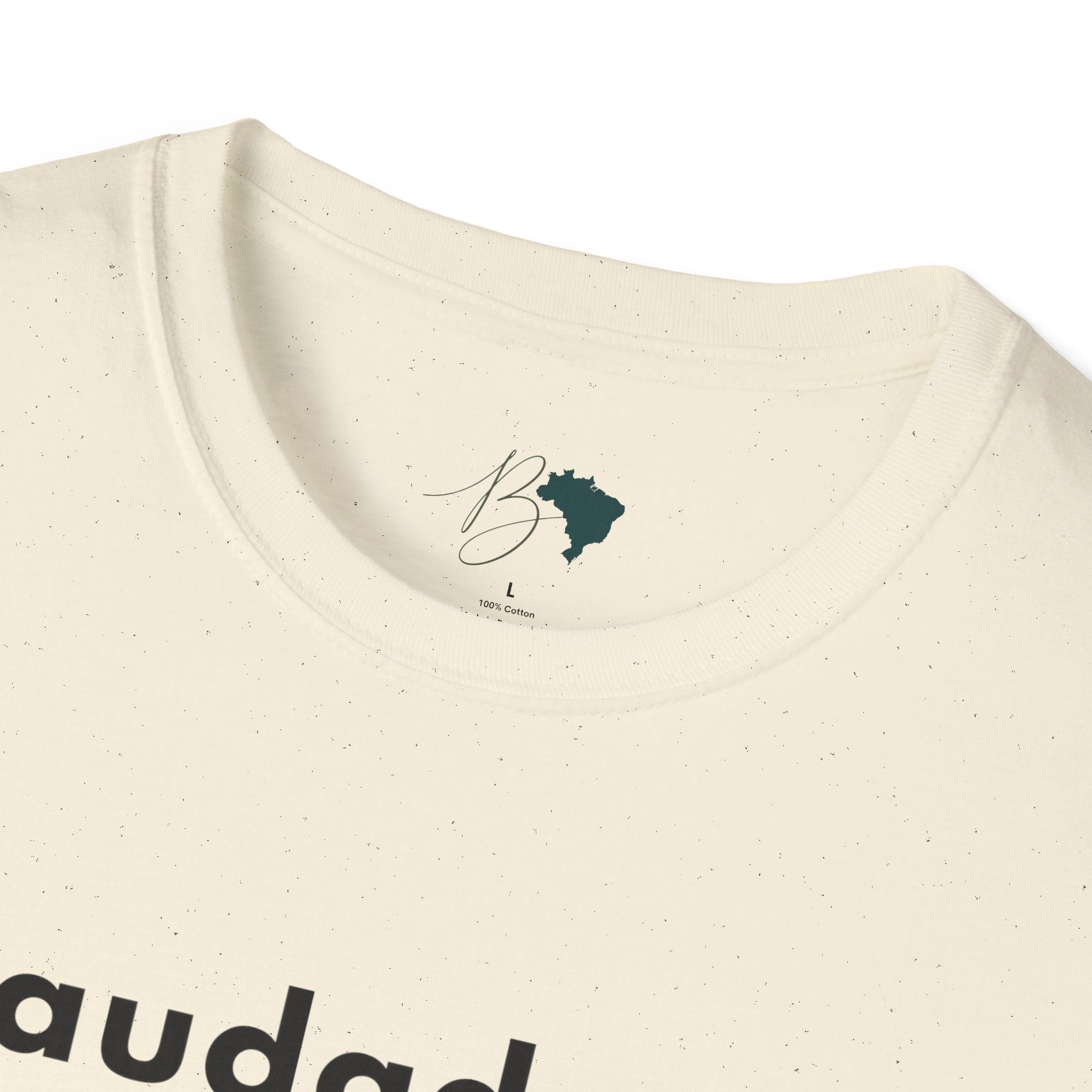 Saudade & Carinho & Cafuné & Chamego – Brazilian Words of Affection T-Shirt Unisex