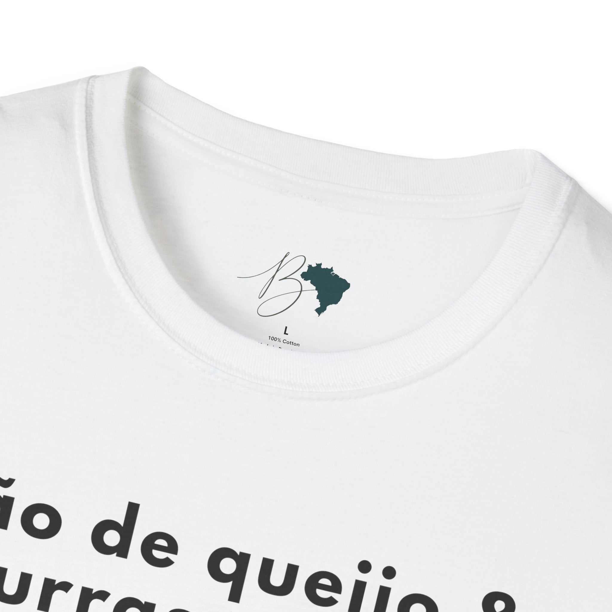 Pão de Queijo & Churrasco & Brigadeiro & Açaí – Brazilian Essentials Unisex T-Shirt