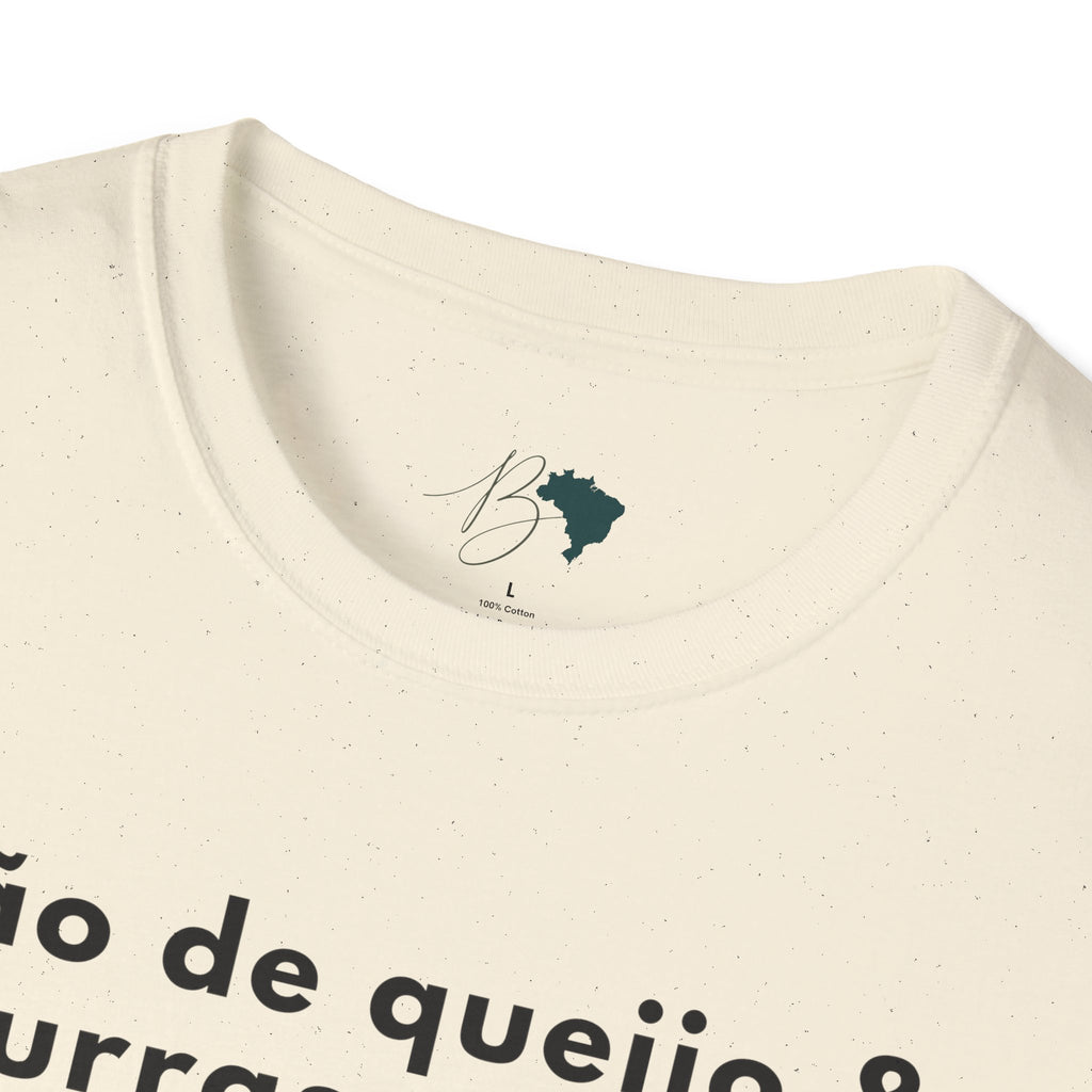Pão de Queijo & Churrasco & Brigadeiro & Açaí – Brazilian Essentials Unisex T-Shirt