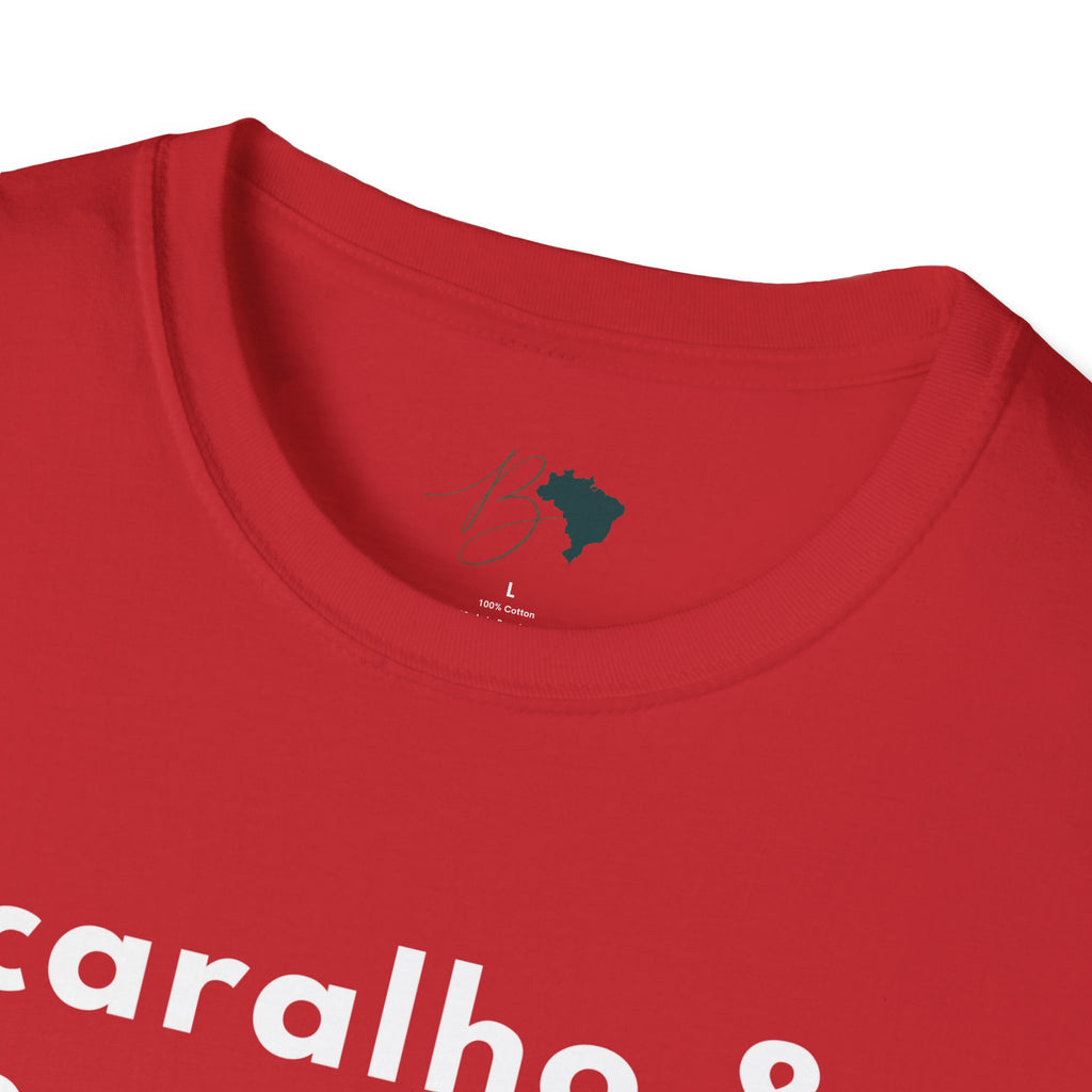 Caralho & Porra & Merda & Fodeu – Brazilian Swear Words Unisex T-Shirt