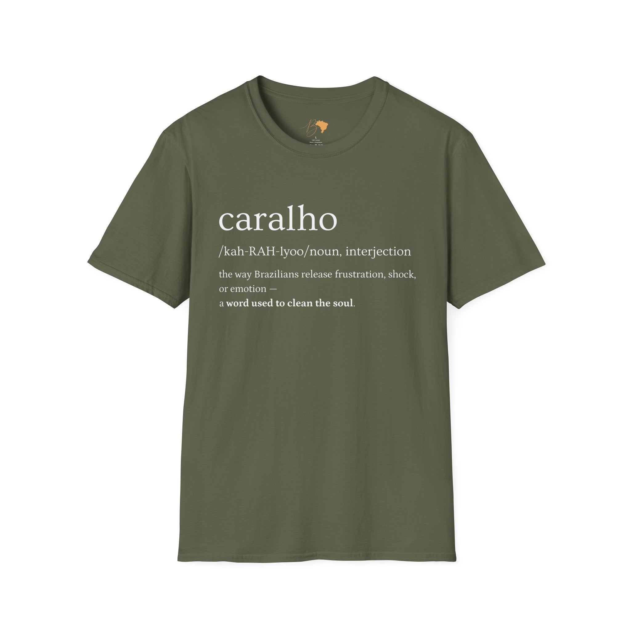 Caralho – Brazilian Words T-Shirt Unisex