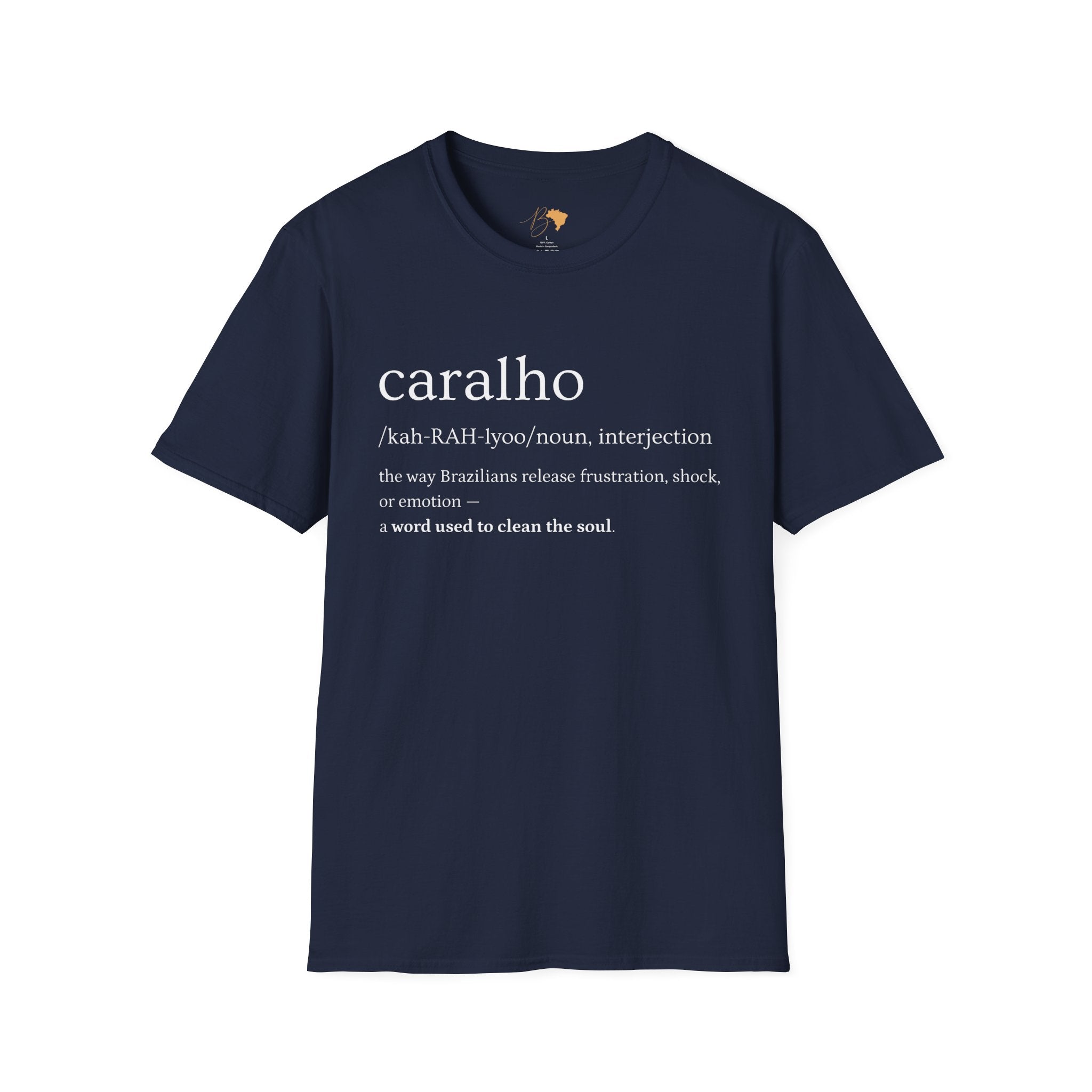 Caralho – Brazilian Words T-Shirt Unisex