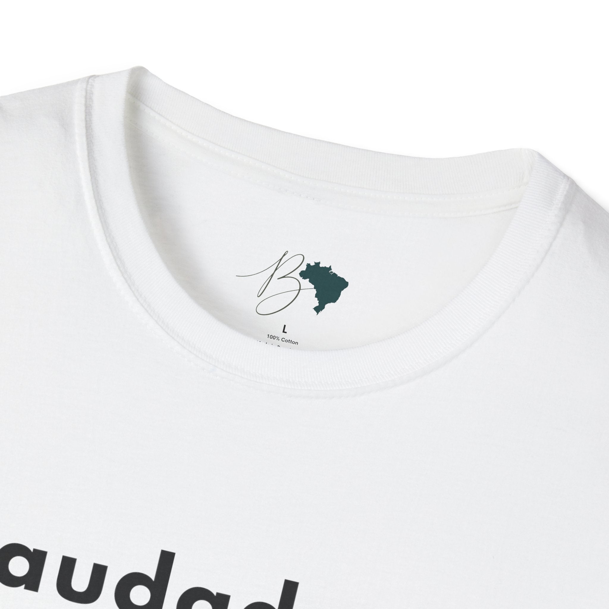 Saudade & Carinho & Cafuné & Chamego – Brazilian Words of Affection T-Shirt Unisex