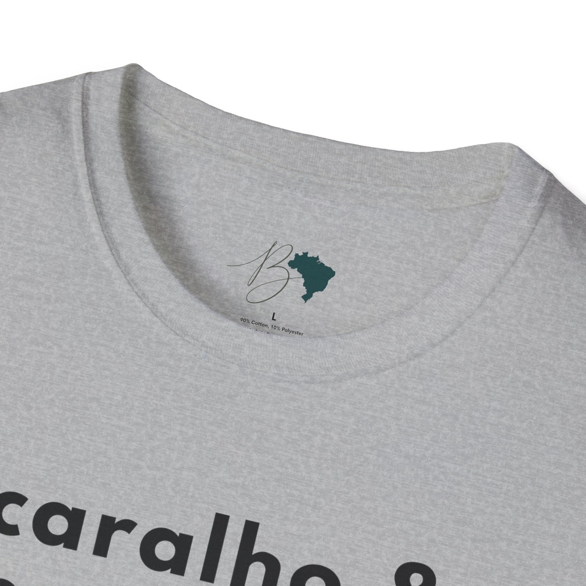 Caralho & Porra & Merda & Fodeu – Brazilian Swear Words Unisex T-Shirt